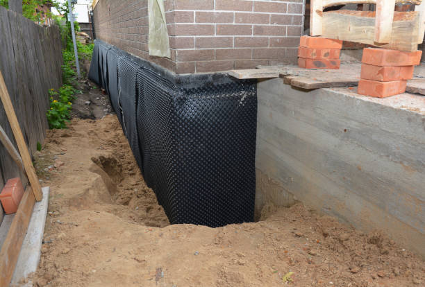 Expert waterproofing evaluation at a Donnelsville, OH property